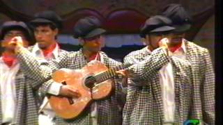 Comparsa  La Voz Del Barrio  PRELIMINARES  Carnaval 1998 [upl. by Hortense]