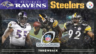 A Star is Born During An Epic Rivalry Ravens vs Steelers 2010 AFC DIV  NFL Vault Highlights [upl. by Ancell]