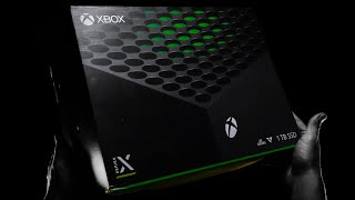 Unboxing  The Xbox Series X 1TB SSD Console asmr gaming xbox video unboxing xboxseriesx [upl. by Eisdnyl]