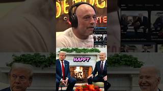 Joe Rogan Biden voted for trump [upl. by Ettenuj924]