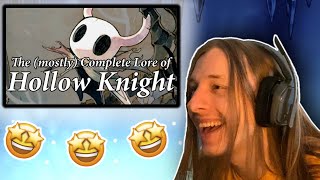 Reacting to The mostly Complete Lore of Hollow Knight by mossbag [upl. by Mackie655]