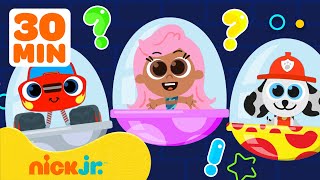 Know Your Nick Jr Trivia Game w PAW Patrol Blaze amp Bubble Guppies  30 Minutes  Nick Jr [upl. by Mia]