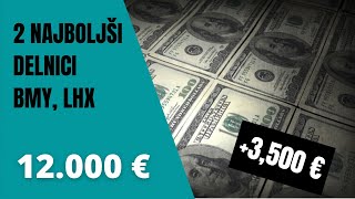 Kam vložit denar za 100 profit  LHX [upl. by Stent244]