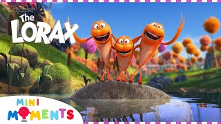 Welcome to Truffula Tree Valley🧡  Full Song  Dr Seuss’ The Lorax  Movie Moments  Mini Moments [upl. by Arutak]