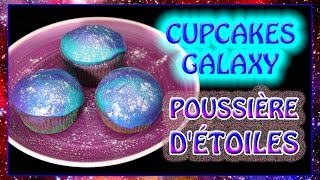 CUPCAKES GALAXY POUSSIERE ETOILE  CARL IS COOKING [upl. by Nwahsear]