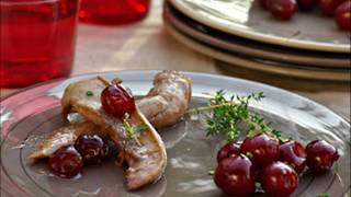 Recette  Aiguillettes de canard mariné à la cerise et au vinaigre balsamique au miel [upl. by Honniball]