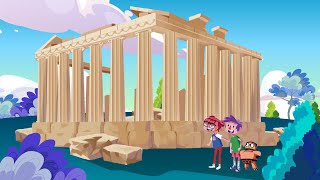 Visit Greece  ΧέLLO Welcomes Kids To Greece [upl. by Nitsid]