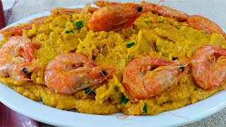 🍤😍O SEGREDO DO VATAPÁ PERFEITO  DELICIOSO  SIMPLES  FÁCIL [upl. by Ynaffyt]