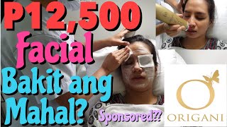 P12500 for FACIAL  ORIGANI  bakit Ang mahal  AlexOnly [upl. by Raji981]