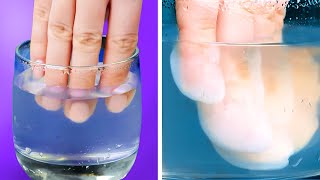 48 FUN and SIMPLE SCIENCE EXPERIMENTS to make your jaw drop [upl. by Nwahsar]