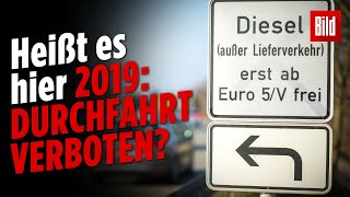 Laut ADAC drohen diesen Städten Fahrverbote [upl. by Liddie]