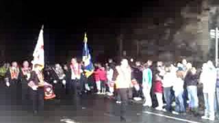 the orange walk 2008 at the gorbals [upl. by Kristien]