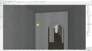 ArchiCAD 25 7 Cameras amp Fly Through 4k [upl. by Oileduab]