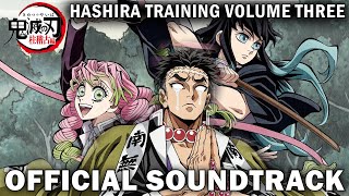 Demon Slayer Kimetsu no Yaiba Hashira Training Arc Soundtrack Vol 3 [upl. by Smeaj]