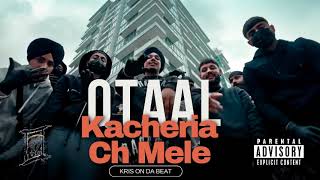 OTAAL  KACHERIAN CH X KRIS ONDA BEAT X LATEST PUNJABI SONGS 2024 Otaal punjabirap punjabisongs [upl. by Ihtraa]