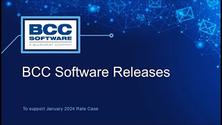 WHAT TO KNOW 2024 USPS Rate Case JAN  BCC Software [upl. by Frum766]