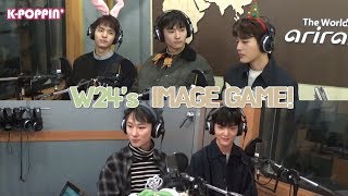 KPoppin W24s Image Game on Arirang Radio [upl. by Hailee503]