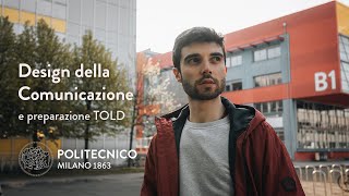 TOLD e Design della Comunicazione al Politecnico di Milano Polimi come prepararsi al test [upl. by Nyraa712]