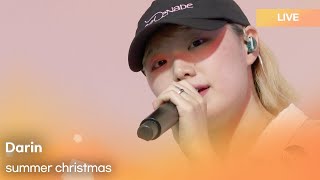 Darin다린Summer Christmas내게 오면 돼  KPop Live Session  Play11st UP [upl. by Attelahs]