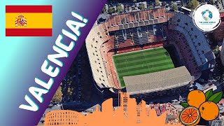 The Stadiums of Valencia [upl. by Mckay]