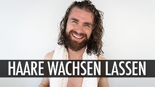 So wachsen deine Haare wie verrückt ● Haare wachsen lassen [upl. by Leahcimnaes]