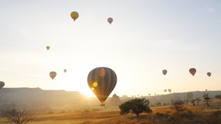 Cappadocia Goreme National Park Turkey [upl. by Nerot]