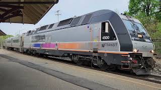 NJT 4500 quotSpace Forcequot Leads 1079  Netcong NJ  May 3 2024 [upl. by Alyat]