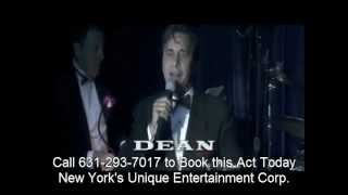 Rat Pack Tribute Show Video 1 [upl. by Buckley]