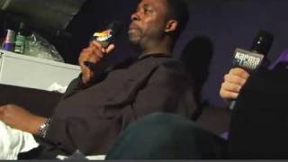 GZA Gets Drunk amp Freestyles On KarmaloopTV [upl. by Portuna]