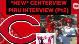 NEW CENTERVIEW PIRU INTERVIEW FT LIL RUSTA [upl. by Onimixam]