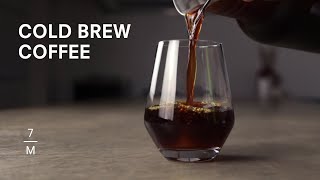 How to make Cold Brew Coffee that doesnt suck [upl. by Nerine392]