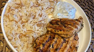 RIZ PILAF amp POULET MARINÉ [upl. by Sochor]