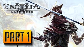 Enotria The Last Song  100 Walkthrough Part 1 Curtis amp Vermiglio [upl. by Rock]