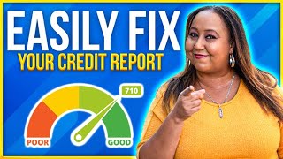 How to Dispute Credit Report  EASY STEP BY STEP GUIDE [upl. by Pain]