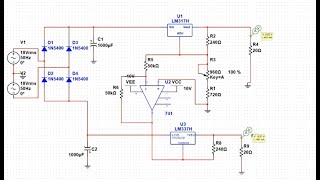 Dual tracking Variable mode Linear Power Supply  with working simulation [upl. by Kcirdek]