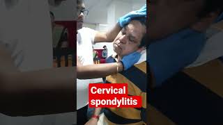 Cervical spondylitis treatment 93085113578409313131 [upl. by Carrol]