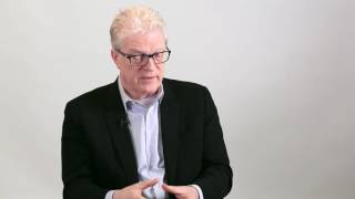 Sir Ken Robinson and the role of the teacher  HundrED [upl. by Nylirek]