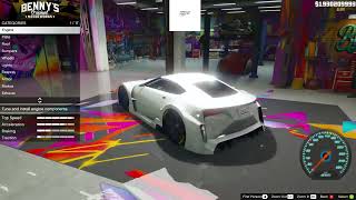 GTA V Customization Offline Emperor ETR1 Plain [upl. by Retepnhoj775]