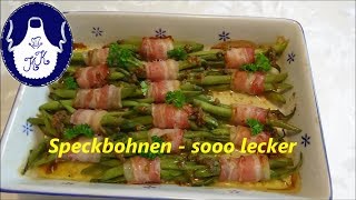 Speckbohnen  sooo lecker [upl. by Couhp]