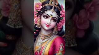 Sarveshwari Jagat Kalyani viral Radha Rani short [upl. by Slemmer782]