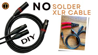 How I Make Mogami W2549 XLR Balanced Cable [upl. by Shirline755]