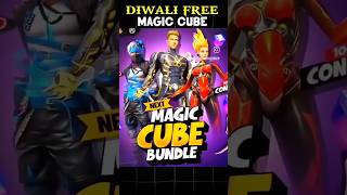 Diwali free magic cube freefire viralshort freefiremax [upl. by Oruntha]