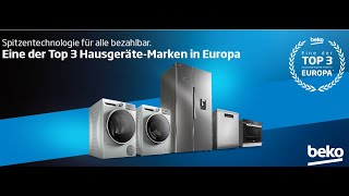 Die Beko KühlGefrierKombination B5RCNE366HXB [upl. by Letty]