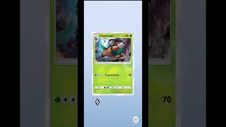 Ouverture de 4 boosters pokemon A1 pokemontcg pokemon pourtoii pokemoncards opening [upl. by Narok]