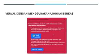 Cara Verval Info GTK 2024  Unggah Berkas dan API [upl. by Ellennad]