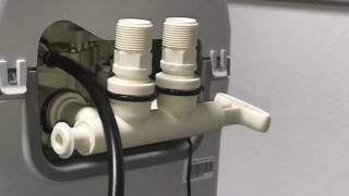 How to install a water softener [upl. by Aninep]