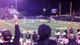 VHS Wildcats vs Colquitt County score 10252013 [upl. by Loos520]