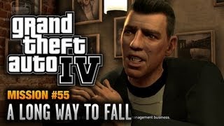 GTA 4  Mission 55  A Long Way to Fall 1080p [upl. by Nogem]