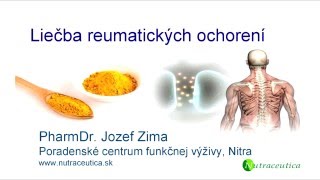 PharmDr Jozef Zima Liečba reumatických ochorení [upl. by Wiencke]