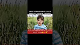 NASIL KIYDILAR SANA BONCUK GÖZLÜM😞🤲🏻☝🏻 leylaaydemir [upl. by Eterg]